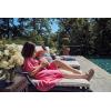Mud Pie Baby Girl Hat & Sunglasses Set(Pink Polka Dot)