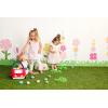 Mud Pie Baby Girls Baby Girl Bunny Tunic & Capri SetMud Pie Baby Girl Bunny Tunic & Capri Set(Pink)