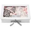 Mud Pie Baby Girls’ Leopard Grow Gift Set, 0-6 Months