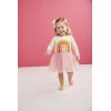 Mud Pie Baby Girls Rainbow Mesh Dress(Rainbow)