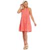 Mud Pie Baby Girls Women’s Sleeveless Tiered Dress(Coral)