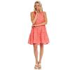 Mud Pie Baby Girls Women’s Sleeveless Tiered Dress(Coral)