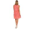 Mud Pie Baby Girls Women’s Sleeveless Tiered Dress(Coral)