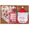 Mud Pie Baby’ Santa Gift Box Set | Includes Christmas Baby Bib, Plush Toy and Photo Memory Book