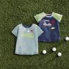 Mud Pie Baby Toddler Boy Golf Short Sleeve T-Shirt(Golf Green)