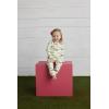 Mud Pie Baby Toddler Girl Sports Pajama Set(Pink)