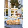 Mud Pie Beaded Hyacinth Nested Basket Set, Beaded, Small 5″ x 12 1/2″ | Large 6 1/2″ x 16 1/2″