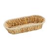 Mud Pie Beaded Hyacinth Nested Basket Set, Beaded, Small 5″ x 12 1/2″ | Large 6 1/2″ x 16 1/2″