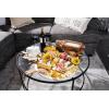 Mud Pie Bistro Boxed Cheese Set, board 8″ x 6″ | marker 4″, Brown