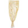 Mud Pie Bleached Preserved Bouquet, White, 17″