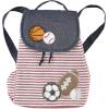 Mud Pie Boys Little Drawstring Backpack, Fishing, 11 1/2″ x 9 1/2″(Sports)