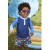 Mud Pie Boys Toddler Swim Trunks(Crab)