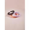Mud Pie Braided Floral Headband, Black
