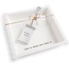 Mud Pie Brownie Baker Set, White