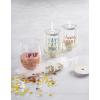 Mud Pie CONFETTI WINE GLASS SET(Blue)