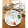 Mud Pie Ceramic Tortilla Warming Dish Set of 3