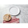 Mud Pie Cheese Plate And Board Set, White, Wood Board: 7.25″ dia