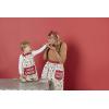 Mud Pie Children’s Christmas Mom and Me Cookie Aprons, One Size Fits Most, 2T-5T, Multi