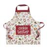 Mud Pie Children’s Christmas Mom and Me Cookie Aprons, One Size Fits Most, 2T-5T, Multi