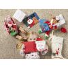 Mud Pie Children’s Christmas Reindeer Plush with Book
