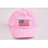 Mud Pie Children’s Pink Flag Hat; One Size Fits Most