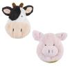 Mud Pie Children’s Plush Puppet Book, Mr. Cow