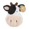 Mud Pie Children’s Plush Puppet Book, Mr. Cow