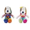 Mud Pie Children’s Plush Puppy Learning Pals, Pink
