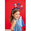 Mud Pie Children’s Star Patriotic Headband; One Size Fits Most