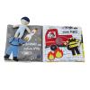 Mud Pie Children’s When I Grow Up Plush Book, Girl(Blue)