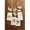 Mud Pie Chips Salsa Printed Trim Towel; 26″ x 16 1/2″