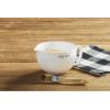 Mud Pie Circa BBQ Pitcher Sauce Set, White, bowl 4″ x 8″ dia | brush 6 1/2″