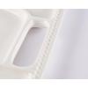 Mud Pie Circa Charcuterie Board, White, 11.75″ x 22″