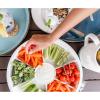 Mud Pie Circa Chip N Dip Set (Veggie Dip Set)(Veggie Dip Set)