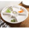 Mud Pie Circa Chip N Dip Set (Veggie Dip Set)(Veggie Dip Set)