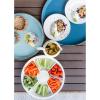Mud Pie Circa Chip N Dip Set (Veggie Dip Set)(Veggie Dip Set)