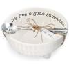Mud Pie Circa Guacamole and Salsa Serving Dish Sets (Five O’Guac)
