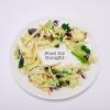 Mud Pie Circa Melamine Salad Plate, White, Thought, 7.5″ dia
