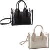 Mud Pie Clear Purse(Black)