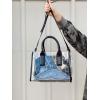 Mud Pie Clear Purse(Black)
