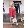 Mud Pie Clear Purse(Taupe)