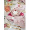 Mud Pie Colorful Berry Bowl Set, Blue 3 1/2″ X 5 1/2″ Dia(Pink)