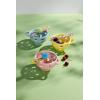 Mud Pie Colorful Berry Bowl Set, Blue 3 1/2″ X 5 1/2″ Dia(Pink)