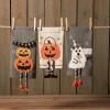 Mud Pie Dangle Leg Towel, Trick Treat