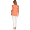 Mud Pie Dempsey Women’s Sleeveless Swing Tank Top(Coral)