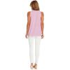 Mud Pie Dempsey Women’s Sleeveless Swing Tank Top(Lilac)