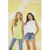 Mud Pie Dempsey Women’s Sleeveless Swing Tank Top(Lime)