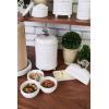 Mud Pie Door Knob Butter Dish