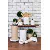Mud Pie Door Knob Butter Dish