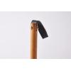 Mud Pie Farmhouse Rustic Paper Towel Holder, Brown(Black)